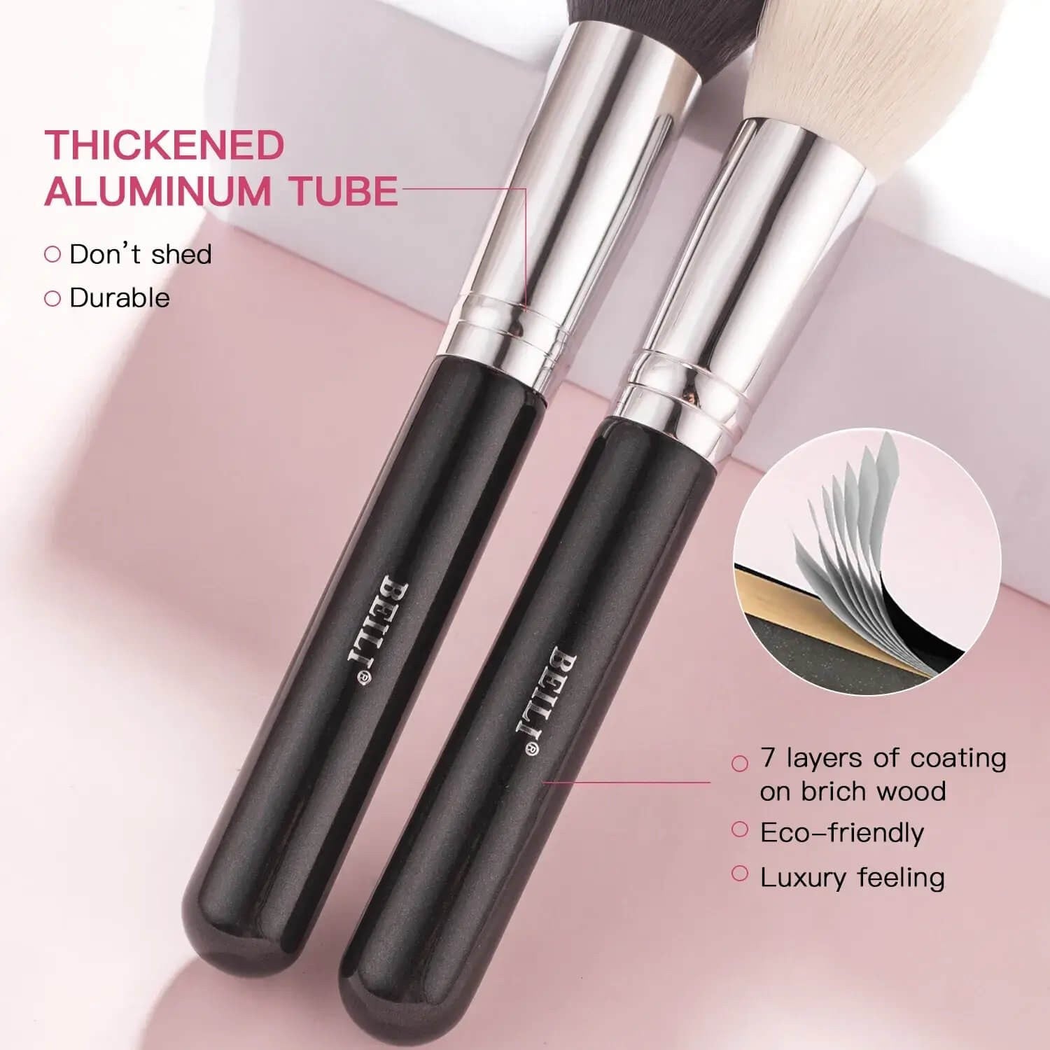 Set 30 pensule make-up Beili Perfect