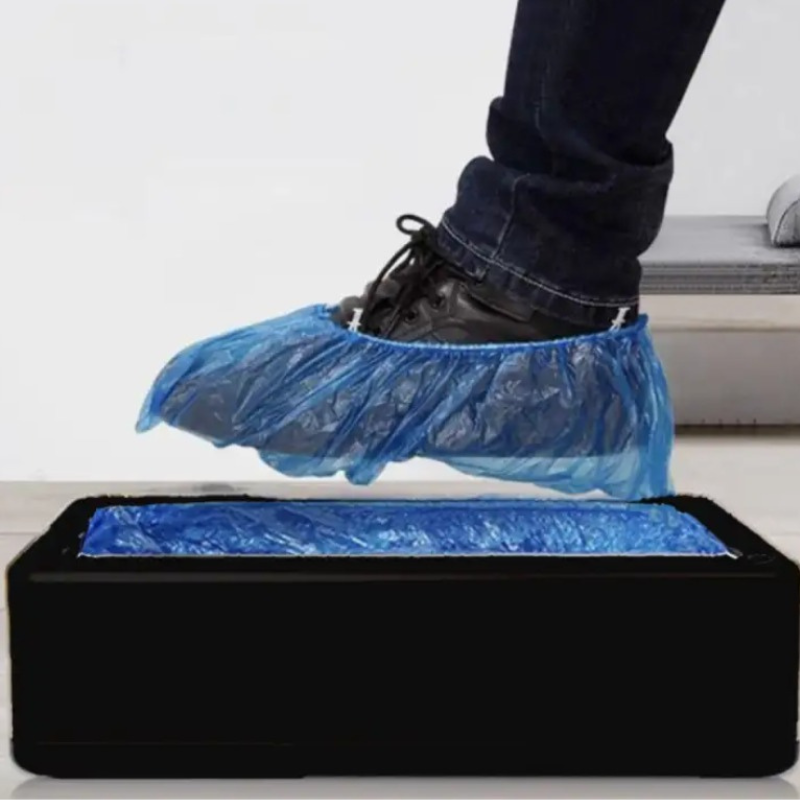 Dispenser Automat Acoperitor Încălțăminte Negru